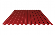 Профилированный лист С-8 1200 МП (RAL 3011 Коричнево-красный) 0,40 со склада